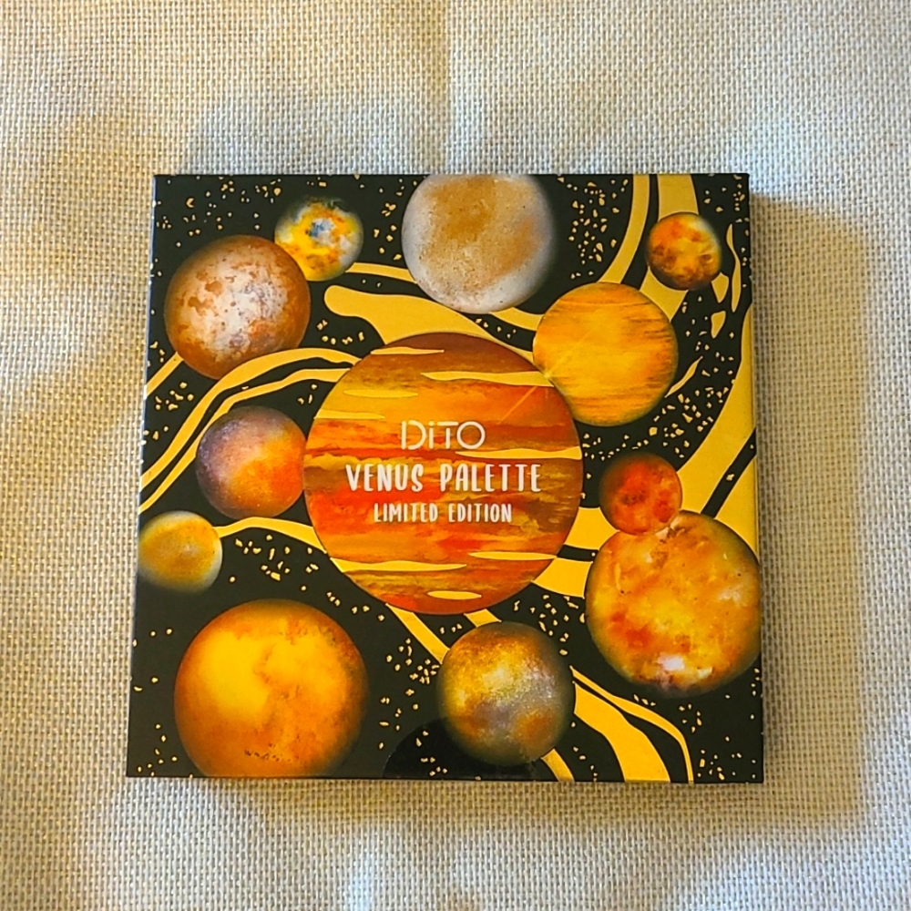 Dito Limited Edition Venus Palette
